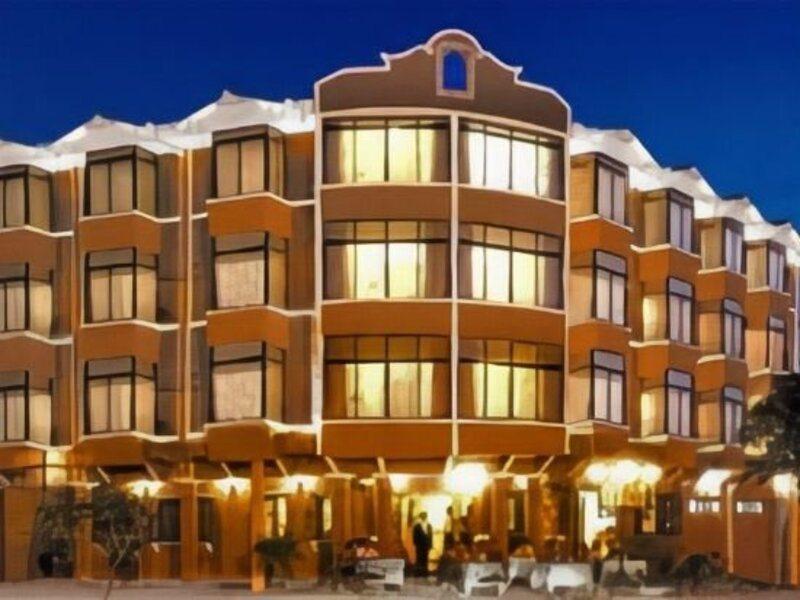 Hotel Puerta Del Rey Santa Cruz de La Sierra Zewnętrze zdjęcie