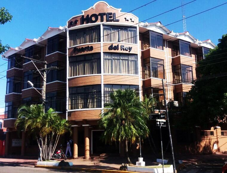 Hotel Puerta Del Rey Santa Cruz de La Sierra Zewnętrze zdjęcie